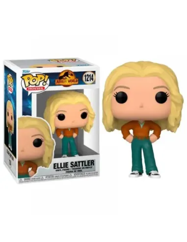Funko pop cine jurassic park jurassic world dominion ellie sattler 62225