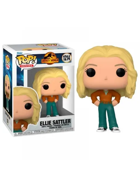 Funko pop cine jurassic park jurassic world dominion ellie sattler 62225