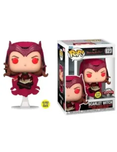 Funko pop marvel wandavision glows scarlet witch 62345