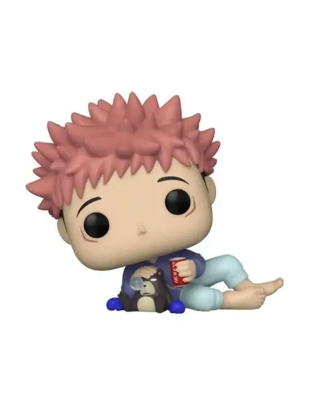 Funko pop jujutsu kaisen itadori con muñeco tsukamoto exclusivo