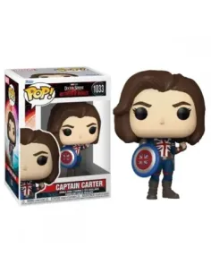 Funko pop marvel doctor strange multiverso de la locura capitana carter 62408