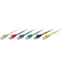 Latiguillo u - utp equip categoria 6 7.5m color negro