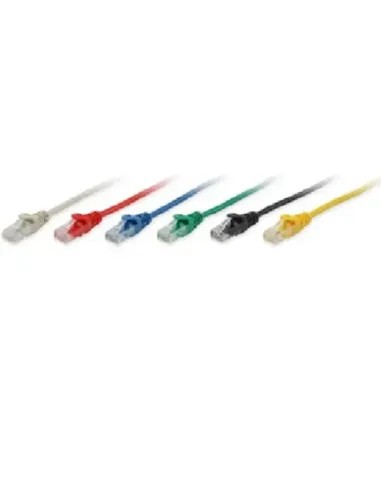 Latiguillo u - utp equip categoria 6 7.5m color negro