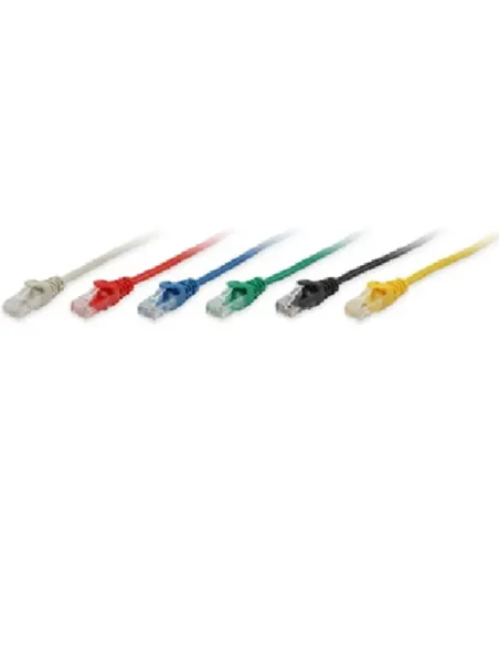 Latiguillo u - utp equip categoria 6 7.5m color negro