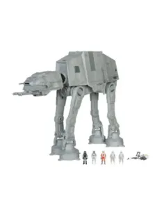 Replica nave star wars at - at & figuras