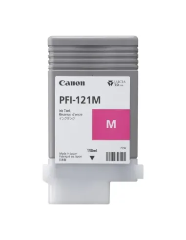Cartucho tinta canon pfi - 121m magenta