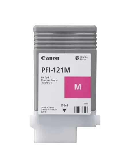 Cartucho tinta canon pfi - 121m magenta