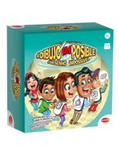 Juego dibujo imposible -  adivina que pinto