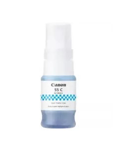 Botella tinta canon gi - 55 ink cian