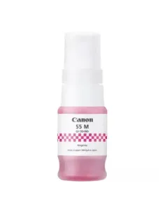 Botella tinta canon gi - 55 ink magenta