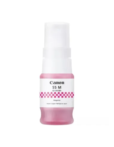 Botella tinta canon gi - 55 ink magenta