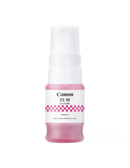 Botella tinta canon gi - 55 ink magenta
