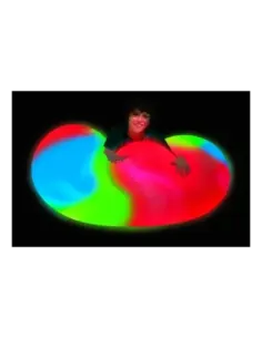 Super wubble tyde dye brilla en la oscuridad