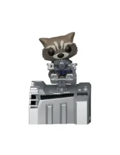 Funko pop deluxe marvel guardianes de la galaxia rocket 63211