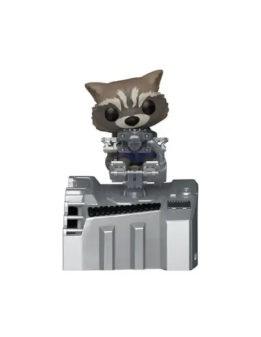 Funko pop deluxe marvel guardianes de la galaxia rocket 63211