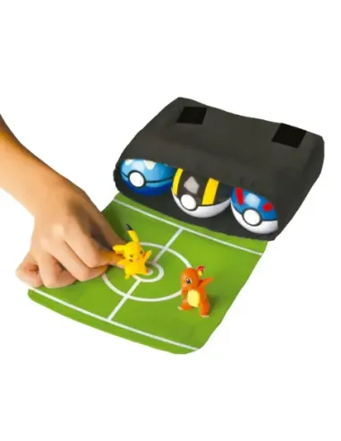 Bandolera pokemon arena de combate