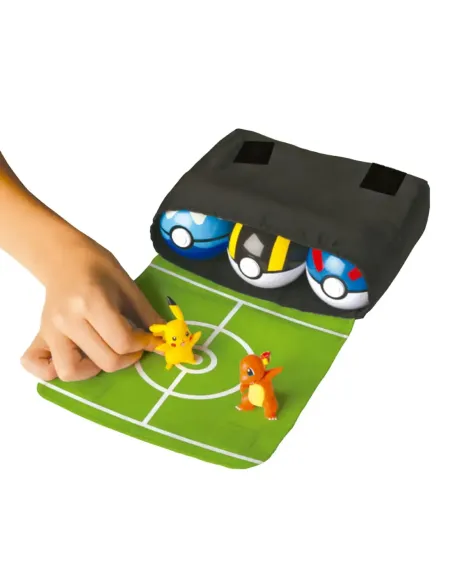 Bandolera pokemon arena de combate