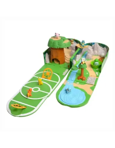 Playset pokemon mundo pokemon transformable