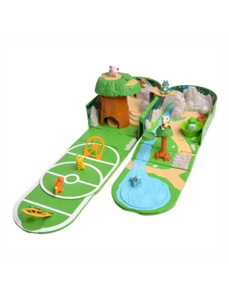 Playset pokemon mundo pokemon transformable