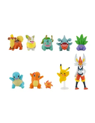 Figuras pokemon multipack 10
