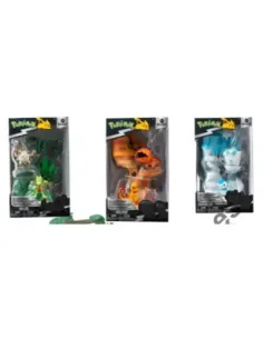 Pack pokemon mini mundos + 2 figuras mundos aleatorios