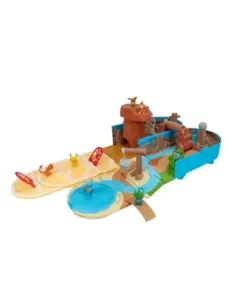 Playset pokemon desierto pokemon transformable