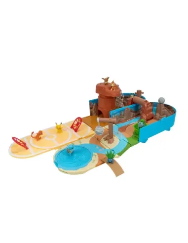 Playset pokemon desierto pokemon transformable