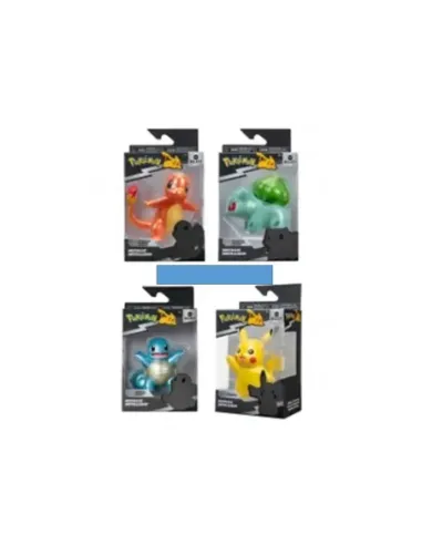 Figura pokemon serie coleccion metalica 8 cm