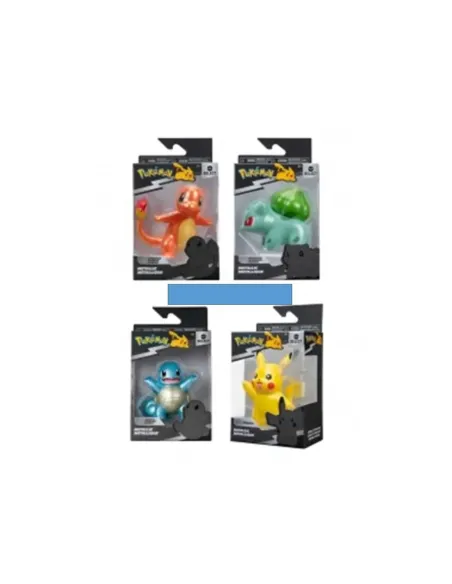 Figura pokemon serie coleccion metalica 8 cm