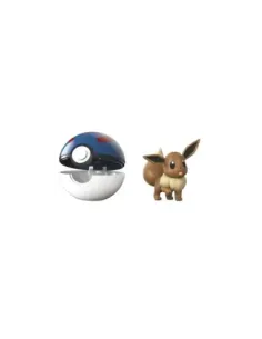 Figuras pokemon clip n go surtido