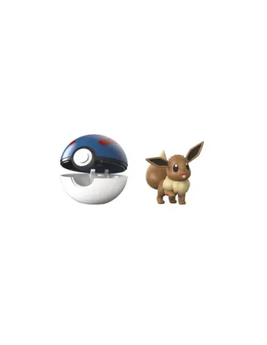 Figuras pokemon clip n go surtido