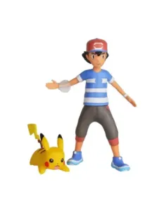 Figura jazwares pokemon heroe con mecanismo aleatorio