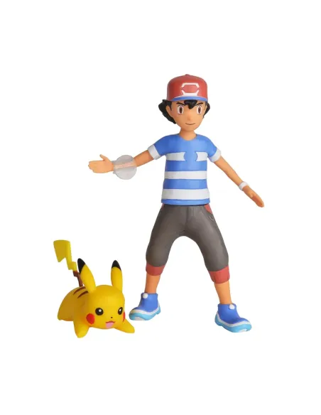 Figura jazwares pokemon heroe con mecanismo aleatorio