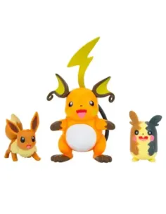 Figura jazwares pokemon multipack 3 aleatorio