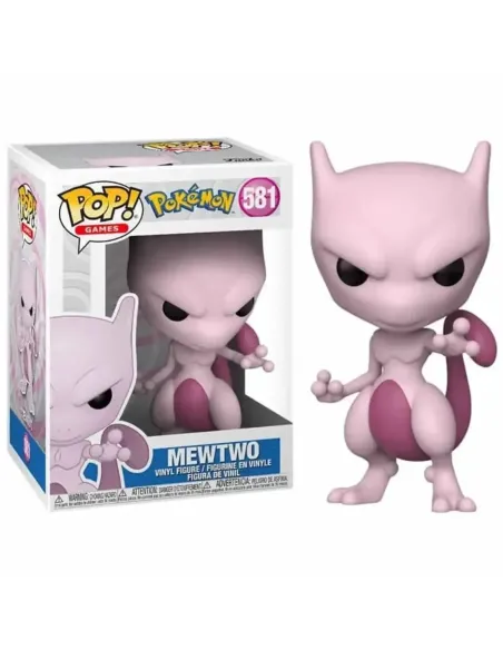 Funko pop pokemon mewtwo 63254