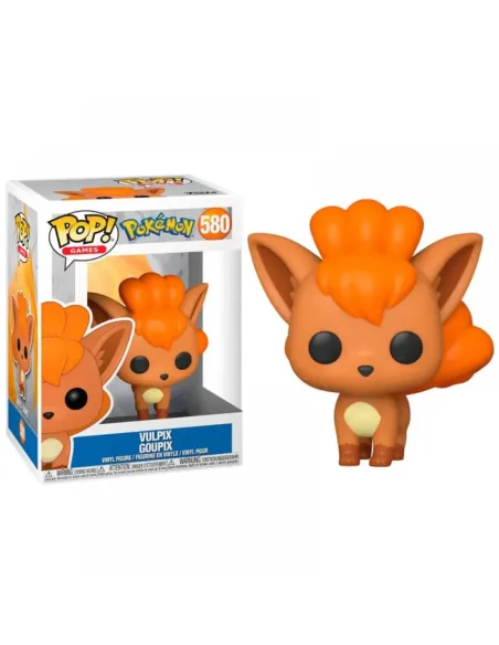 Funko pop pokemon vulpix 63256
