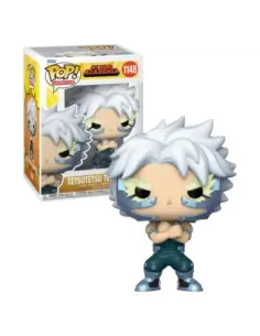 Funko pop my hero academia tetsutetsu tetsutetsu edicion especial 63285