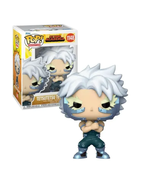 Funko pop my hero academia tetsutetsu tetsutetsu edicion especial 63285