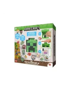 Crea tus pegatinas 3d minecraft