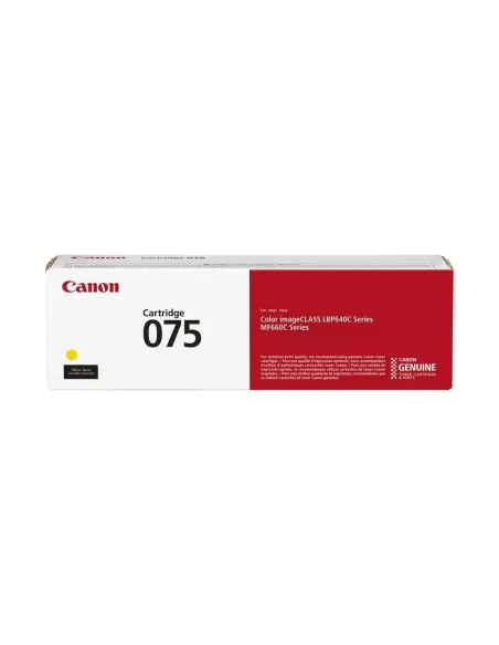 Toner canon 075 amarillo para cl mfp - sfp