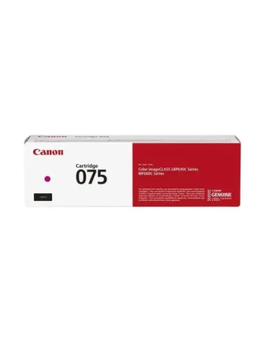 Toner canon 075 magenta para cl mfp - sfp