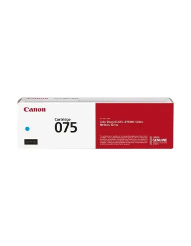 Toner canon 075 cian para cl mfp - sfp