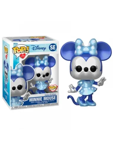 Funko pop disney make a wish minnie mouse metalico 63668