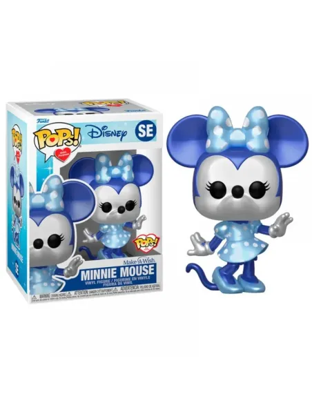 Funko pop disney make a wish minnie mouse metalico 63668