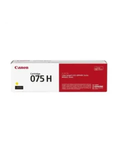 Toner canon 075 h amarillo para cl mfp - sfp