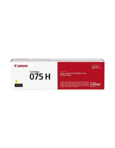 Toner canon 075 h amarillo para cl mfp - sfp