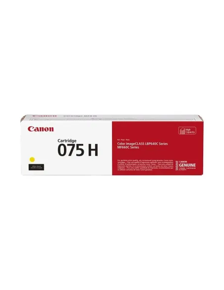 Toner canon 075 h amarillo para cl mfp - sfp