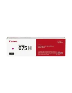 Toner canon 075 h magenta para cl mfp - sfp