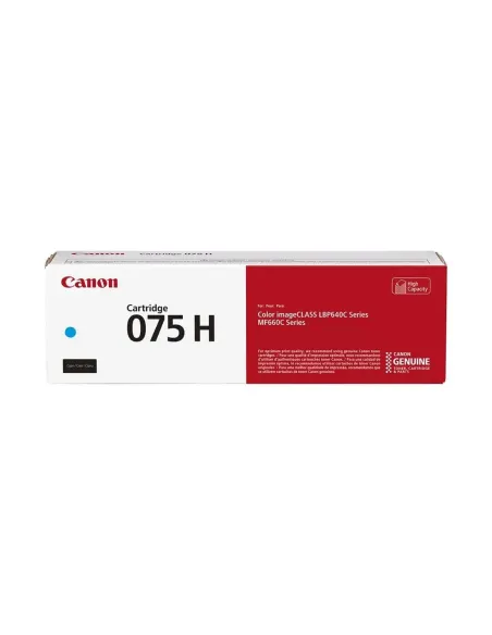 Toner canon 075 h cian para cl mfp - sfp
