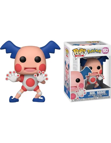 Funko pop pokemon mr. mime 63696